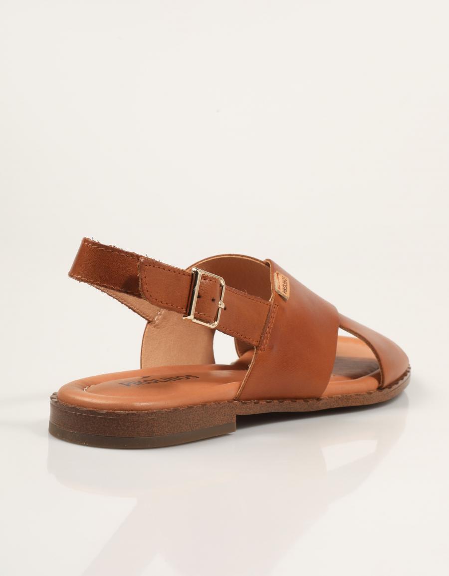 SANDALIAS PIKOLINOS ALGAR W0X-0576 en color Cuero