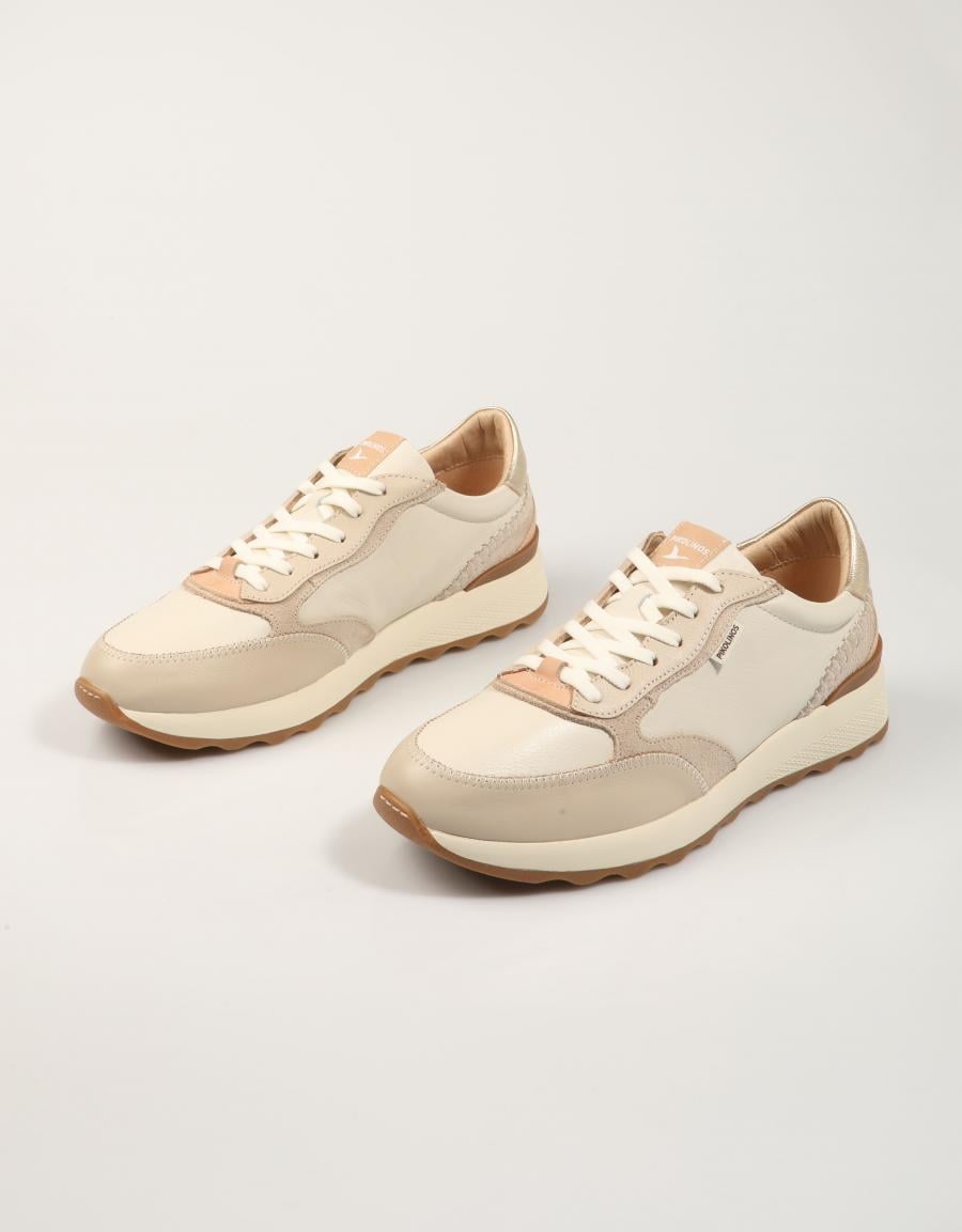 ZAPATILLAS PIKOLINOS ARRECIFE W1M-6625C1 en color Blanco