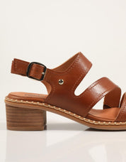 SANDALIAS PIKOLINOS BLANES W3H-1635 en color Cuero