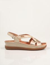 SANDALIAS PIKOLINOS CADAQUES W8K-1839C1 en color Hielo