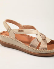 SANDALIAS PIKOLINOS CADAQUES W8K-1839C1 en color Hielo