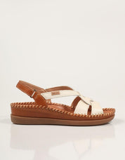 SANDALIAS PIKOLINOS CADAQUES W8K-1839C2 en color Blanco
