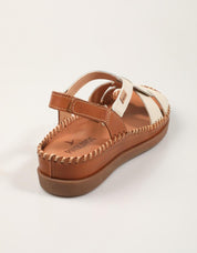 SANDALIAS PIKOLINOS CADAQUES W8K-1839C2 en color Blanco