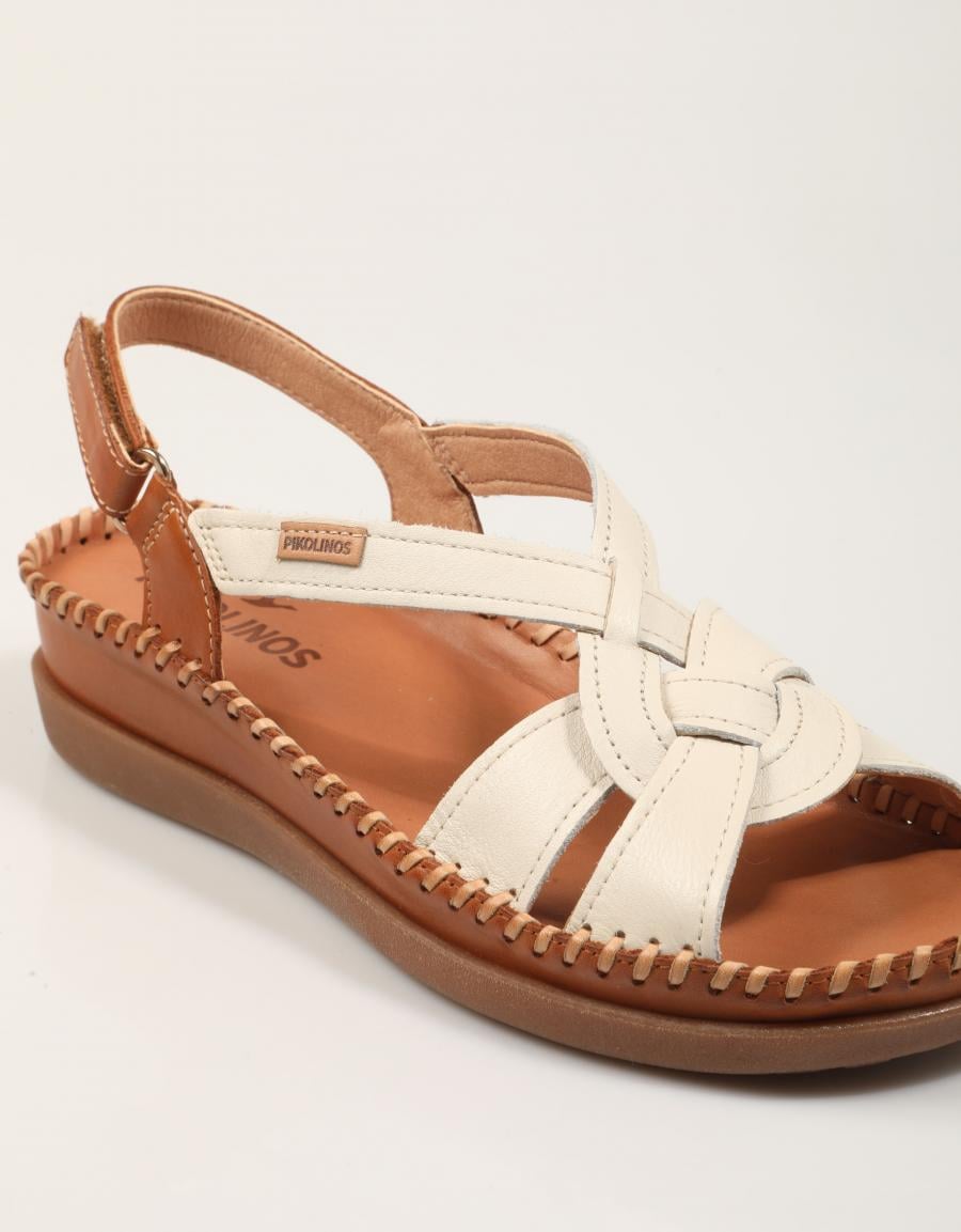 SANDALIAS PIKOLINOS CADAQUES W8K-1839C2 en color Blanco