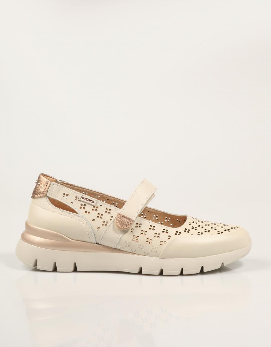 ZAPATOS PIKOLINOS CANTABRIA W4R-6774C1 en color Hielo