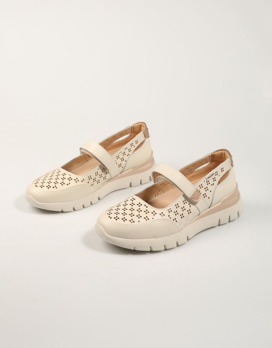 ZAPATOS PIKOLINOS CANTABRIA W4R-6774C1 en color Hielo