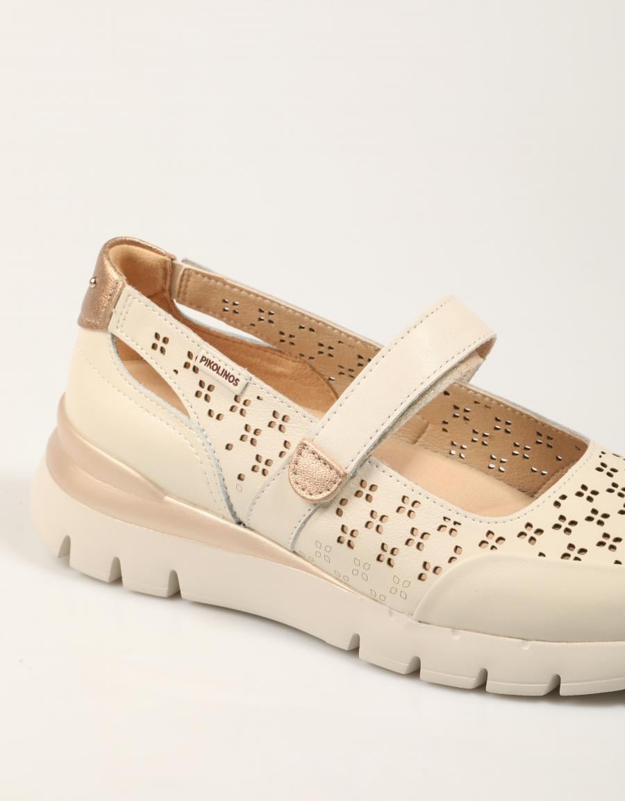 ZAPATOS PIKOLINOS CANTABRIA W4R-6774C1 en color Hielo