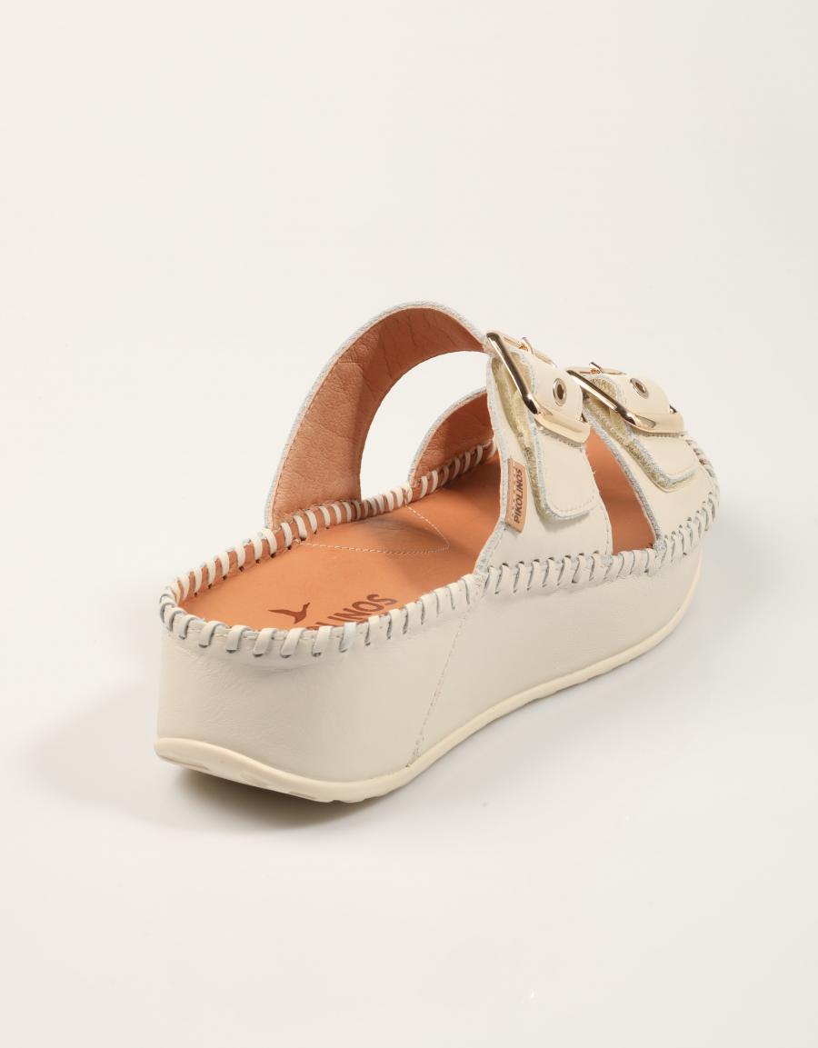 SANDALIAS PIKOLINOS MARINA W1C-0957 en color Hielo