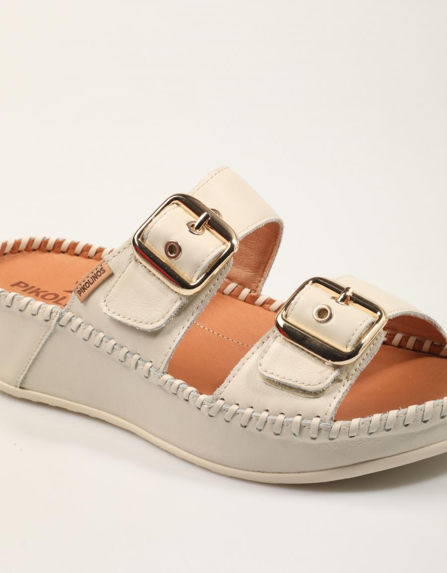 SANDALIAS PIKOLINOS MARINA W1C-0957 en color Hielo