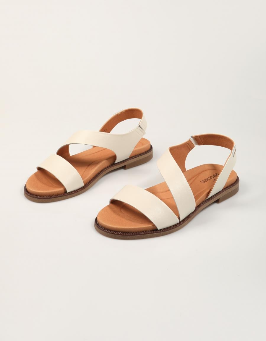 SANDALIAS PIKOLINOS NAVIA W3E-0652 en color Hielo