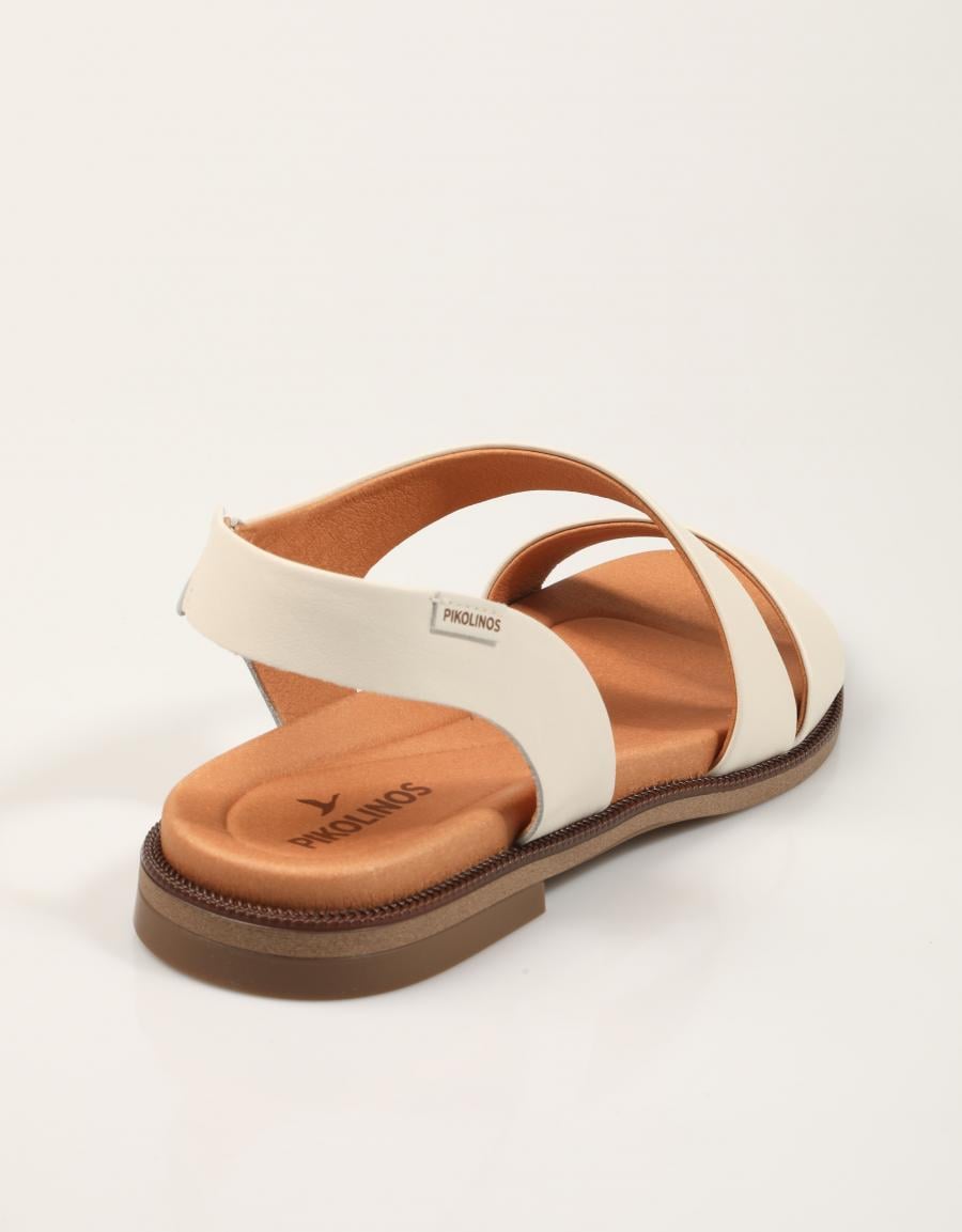 SANDALIAS PIKOLINOS NAVIA W3E-0652 en color Hielo