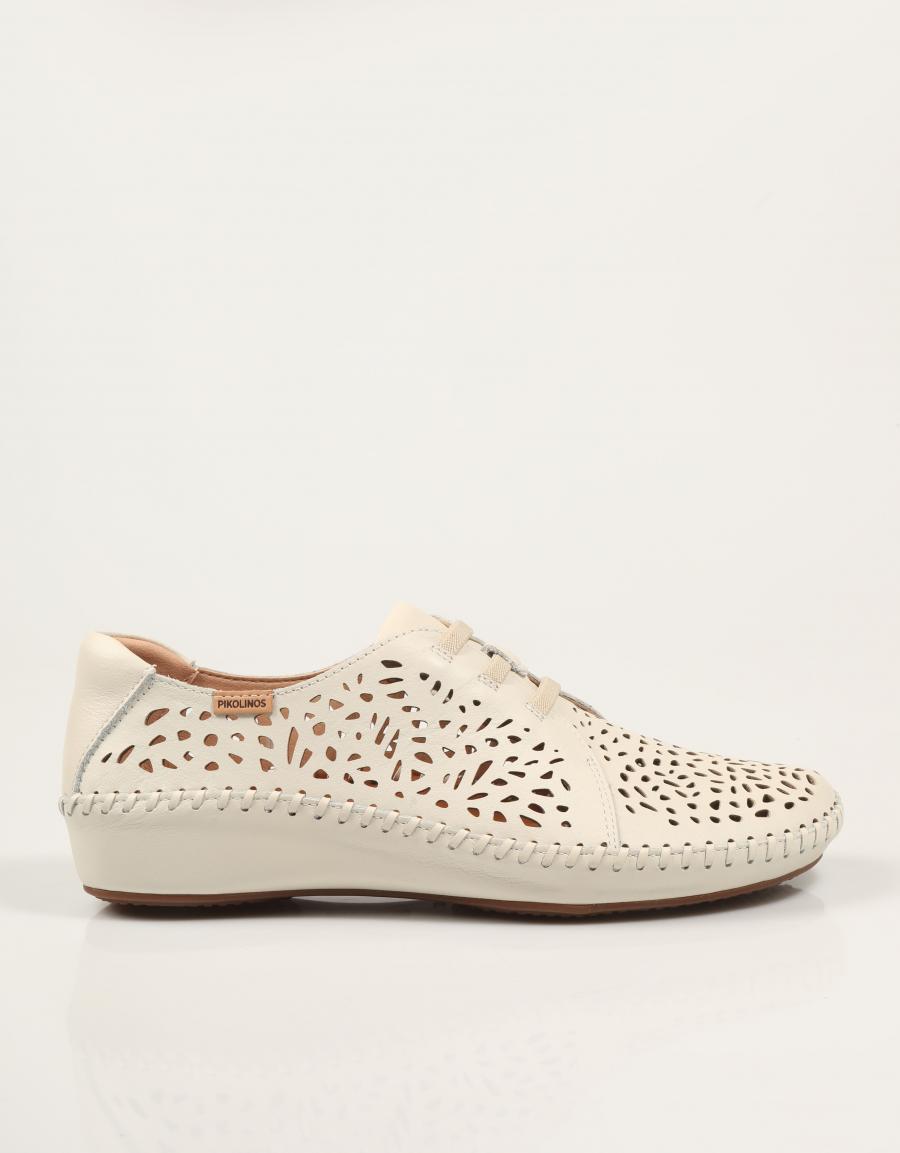 SANDALIAS PIKOLINOS P.VALLARTA 655-4783 en color Hielo