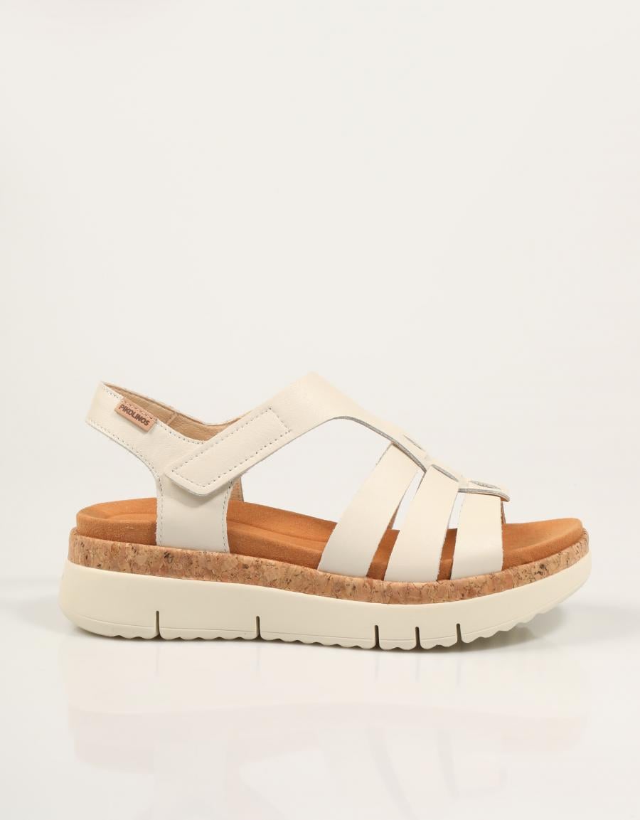 SANDALIAS PIKOLINOS PALMA W4N-0754 en color Hielo