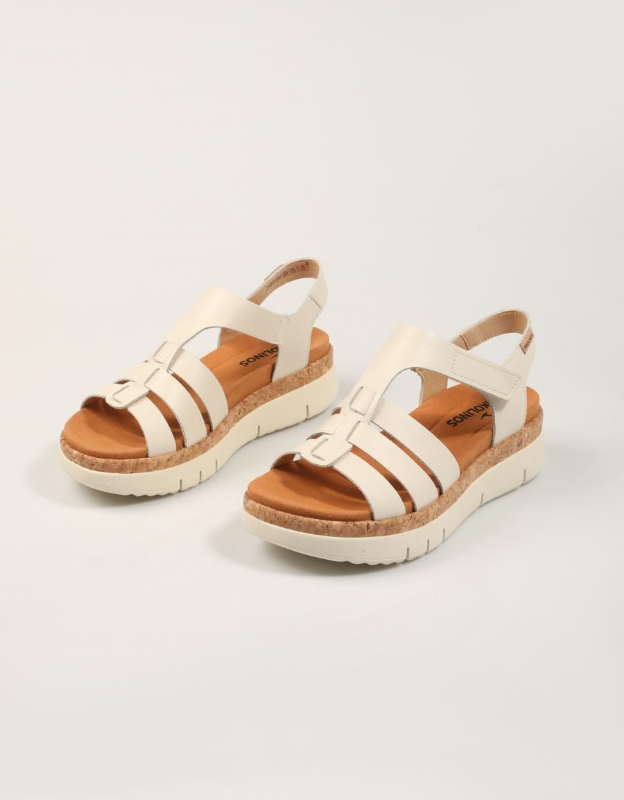 SANDALIAS PIKOLINOS PALMA W4N-0754 en color Hielo