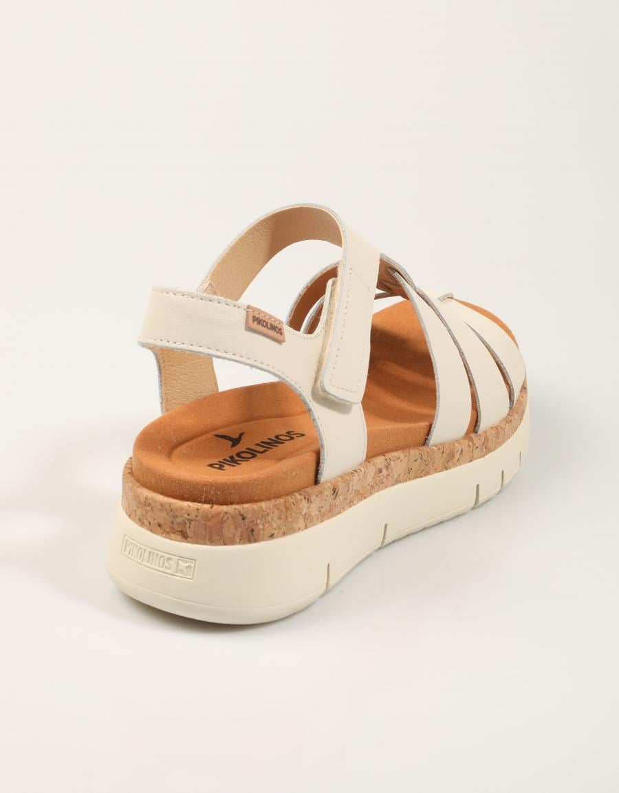 SANDALIAS PIKOLINOS PALMA W4N-0754 en color Hielo
