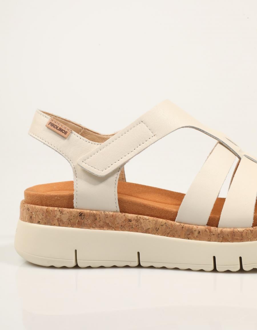 SANDALIAS PIKOLINOS PALMA W4N-0754 en color Hielo