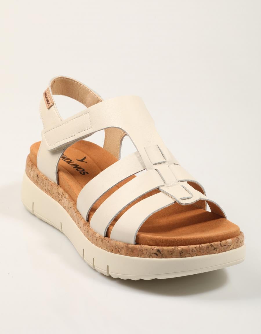SANDALIAS PIKOLINOS PALMA W4N-0754 en color Hielo