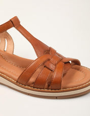 SANDALIAS PIKOLINOS ROQUETAS W9B-0789 en color Cuero