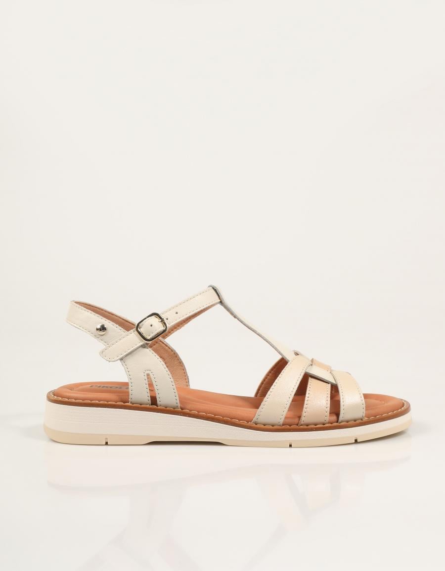 SANDALIAS PIKOLINOS ROQUETAS W9B-0789 en color Hielo