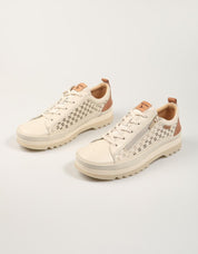 ZAPATILLAS PIKOLINOS VIGO W3W-6841C1 en color Hielo