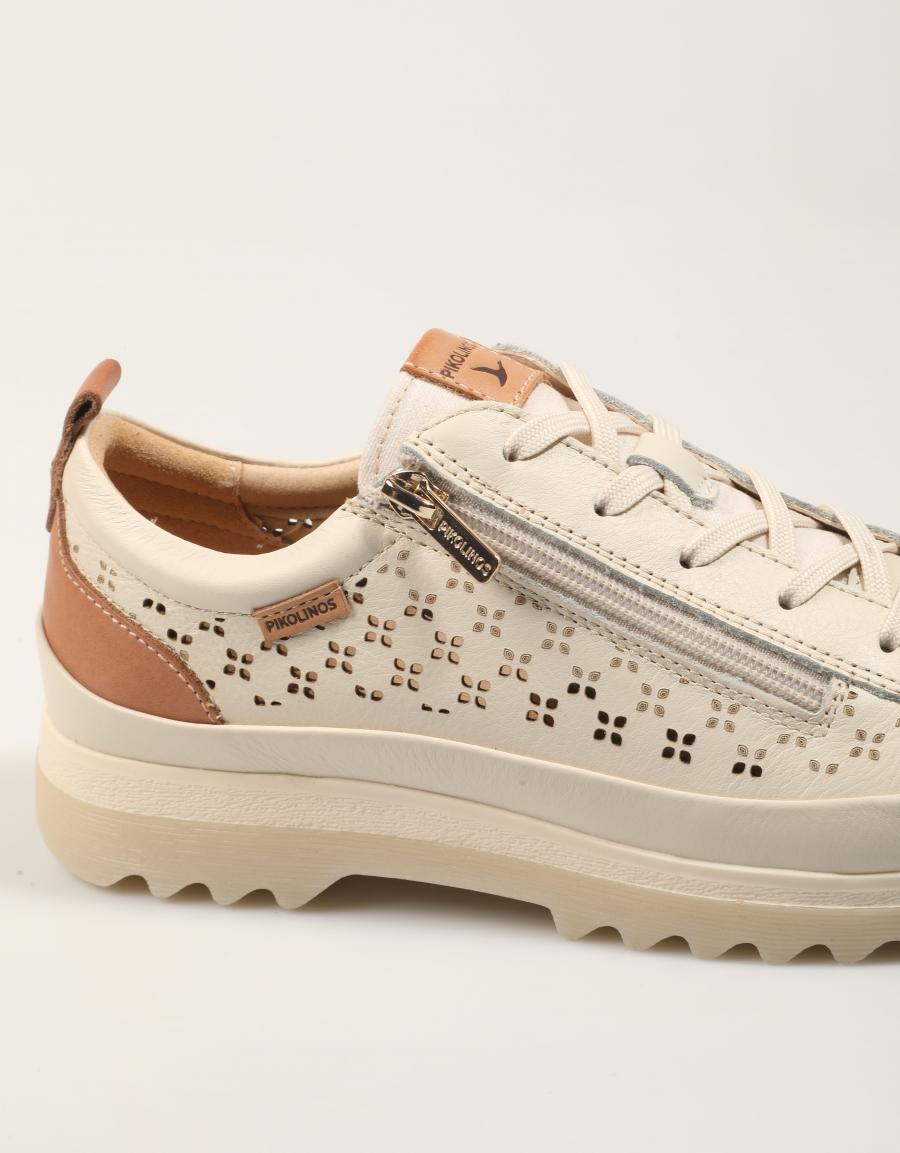 ZAPATILLAS PIKOLINOS VIGO W3W-6841C1 en color Hielo