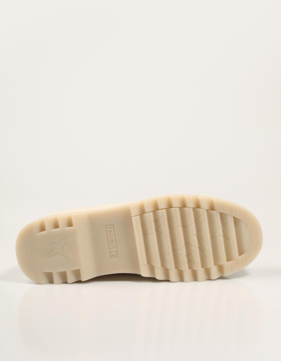 ZAPATILLAS PIKOLINOS VIGO W3W-6841C1 en color Hielo