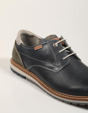 ZAPATOS PIKOLINOS BERNA M8J-4322C1 en color Azul marino