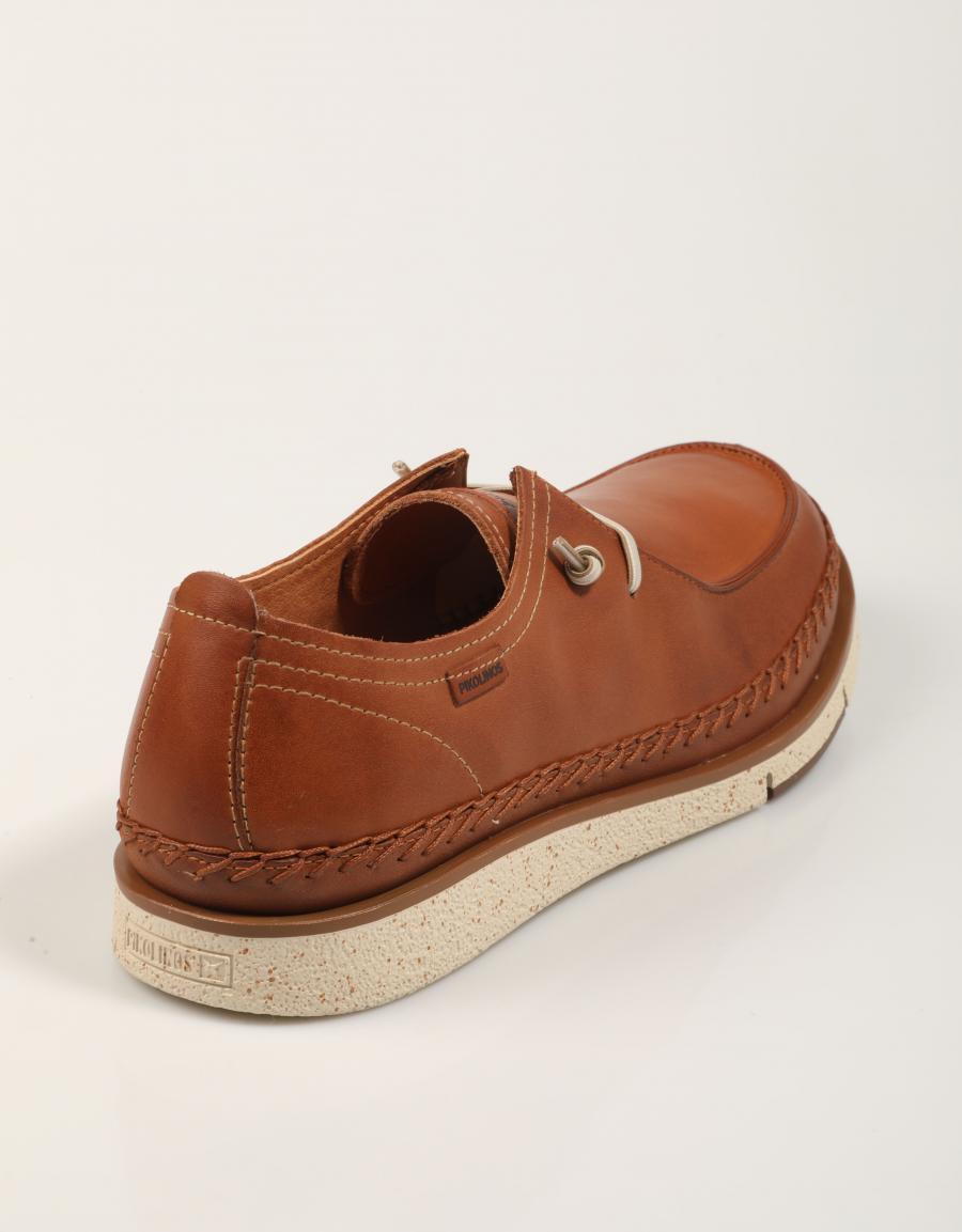 ZAPATILLAS PIKOLINOS SAN JUAN M6L-4274C1 en color Cuero