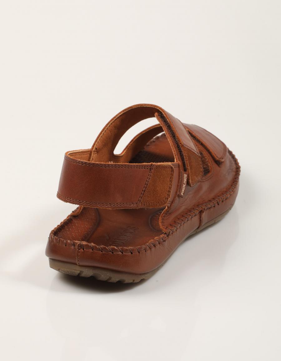 SANDALIAS PIKOLINOS TARIFA 06J-0017C1 en color Cuero