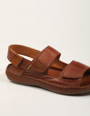 SANDALIAS PIKOLINOS TARIFA 06J-0017C1 en color Cuero