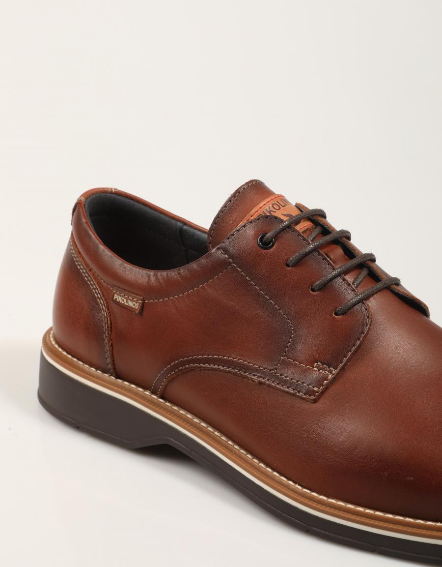 ZAPATILLAS PIKOLINOS CARLET M6W-4311 en color Cuero