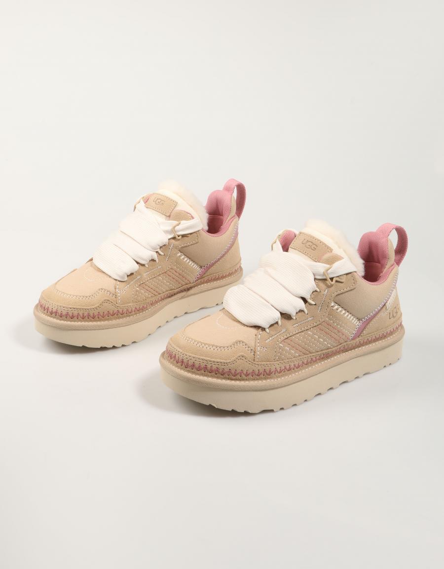 ZAPATILLAS UGG LOWMEL MEADOW 1175114 en color Beige