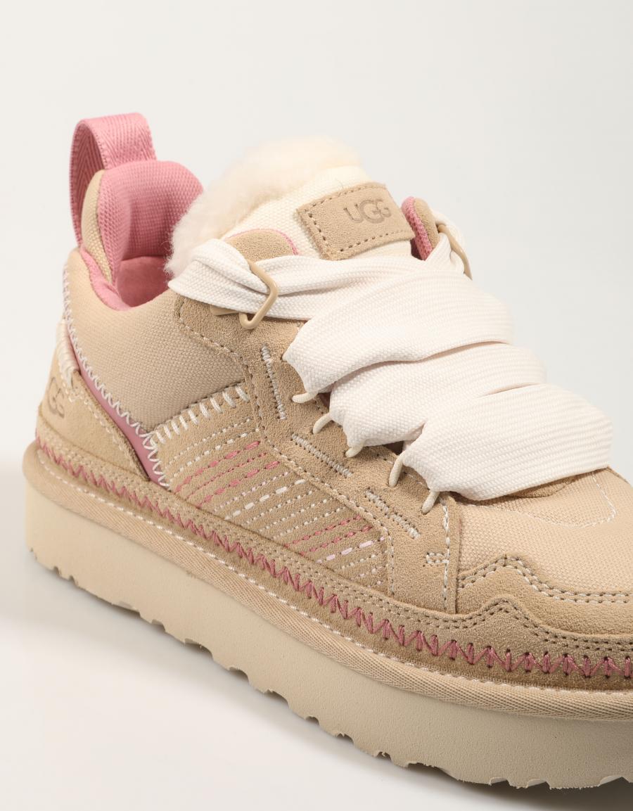 ZAPATILLAS UGG LOWMEL MEADOW 1175114 en color Beige