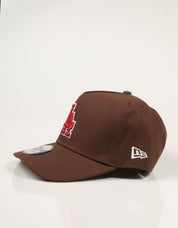 GORRA NEW ERA OUTLINE SCRIPT E-FRAME en color Marron