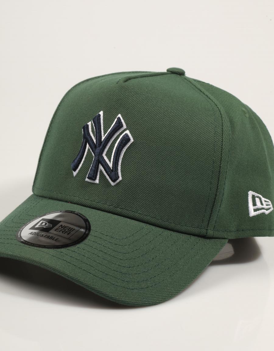 GORRA NEW ERA OUTLINE SCRIPT E-FRAME en color Verde