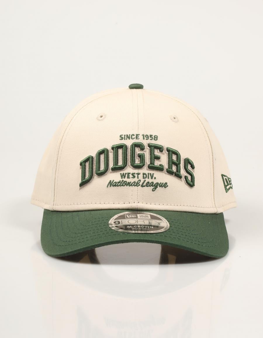 GORRA NEW ERA WORDMARK 9FORTY MC en color Beige