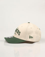 GORRA NEW ERA WORDMARK 9FORTY MC en color Beige