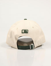 GORRA NEW ERA WORDMARK 9FORTY MC en color Beige