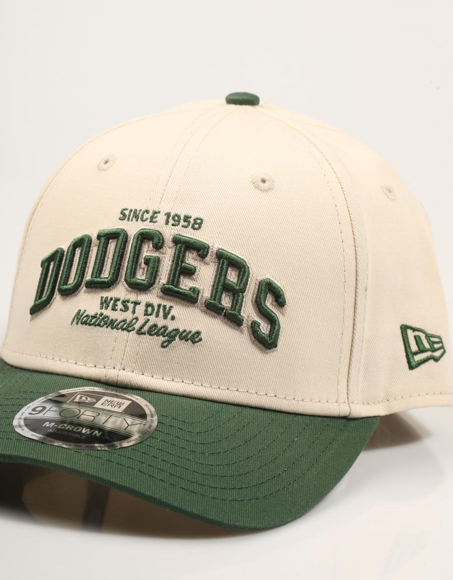 GORRA NEW ERA WORDMARK 9FORTY MC en color Beige