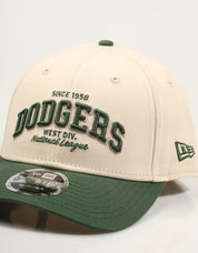 GORRA NEW ERA WORDMARK 9FORTY MC en color Beige