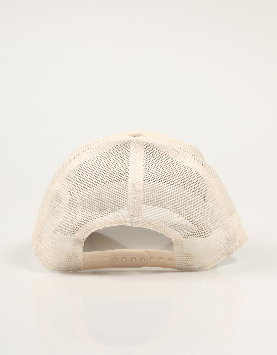 GORRA NEW ERA OUTLINE TRUCKER en color Beige