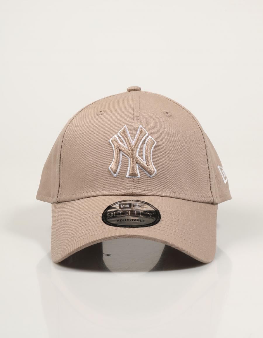 GORRA NEW ERA 9FORTY ABR 60675524 en color Beige