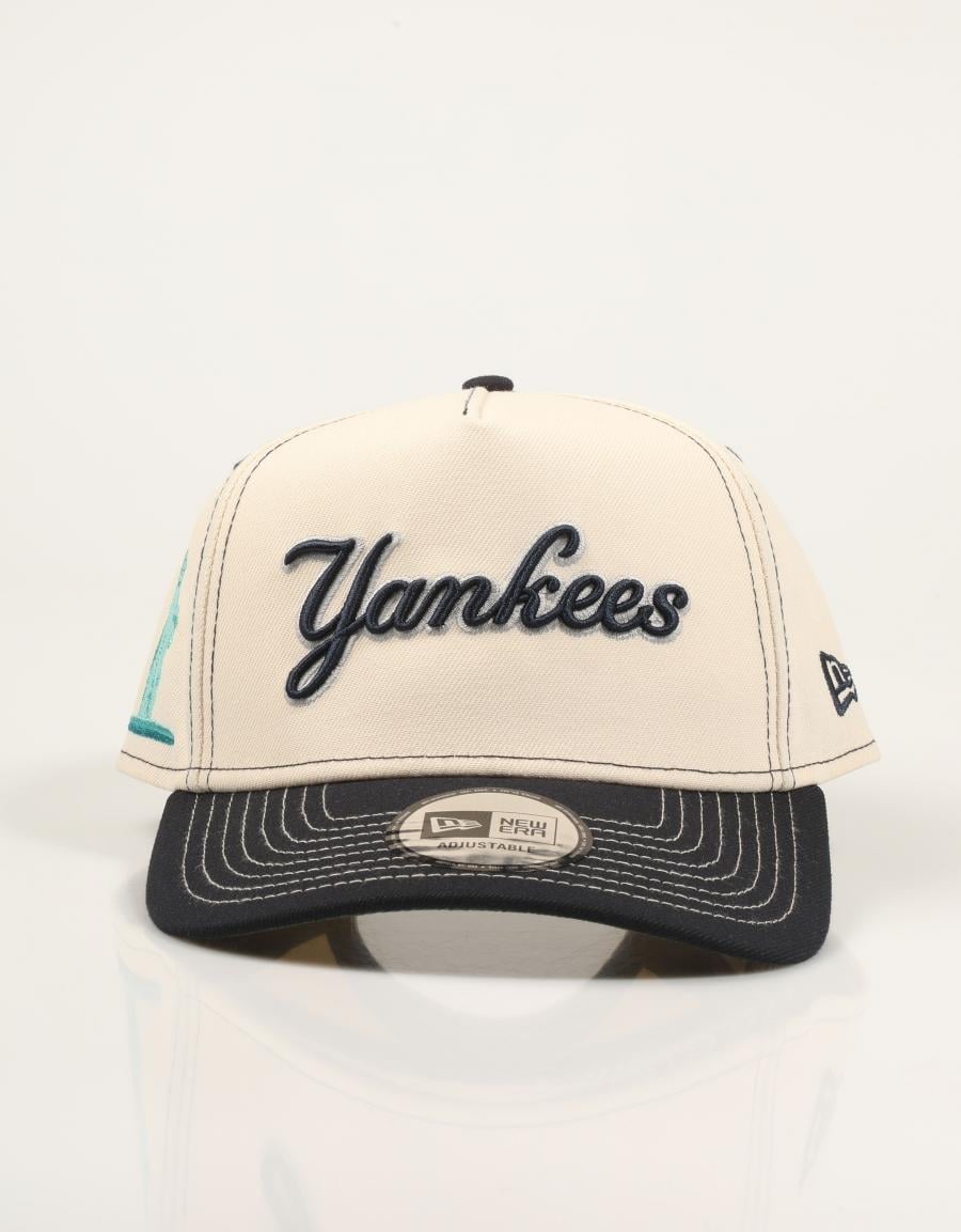 GORRA NEW ERA 9FORTY AFRAME LTCNVY 60856325 en color Beige