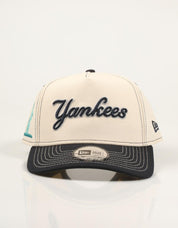 GORRA NEW ERA 9FORTY AFRAME LTCNVY 60856325 en color Beige
