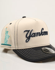 GORRA NEW ERA 9FORTY AFRAME LTCNVY 60856325 en color Beige