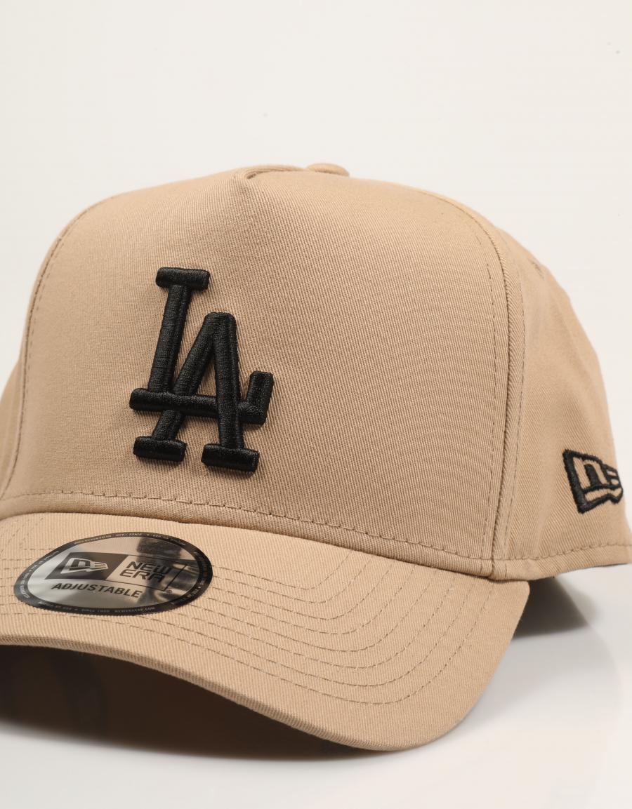 GORRA NEW ERA 9FORTY AFRAME CAMBLK 60856250 en color Beige