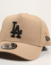 GORRA NEW ERA 9FORTY AFRAME CAMBLK 60856250 en color Beige