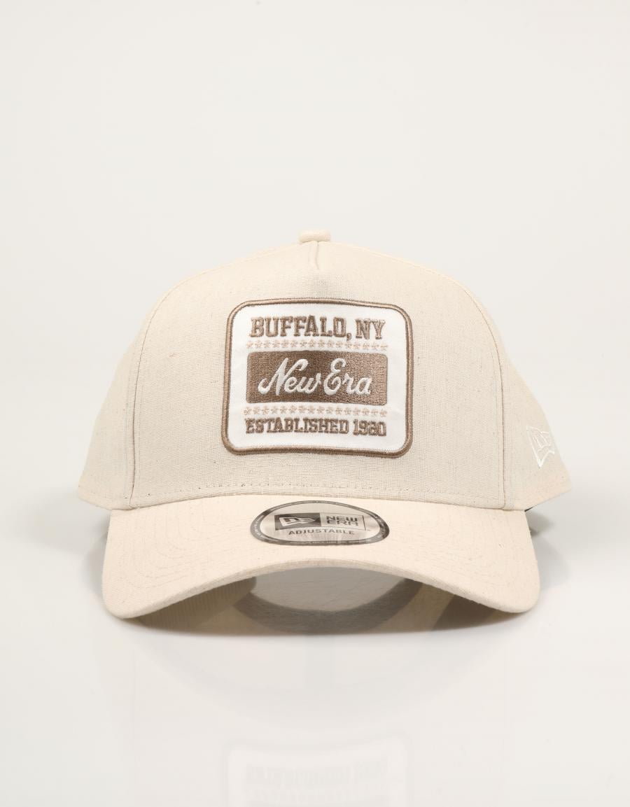 GORRA NEW ERA 9FORTY AFRAME STN 60667679 en color Beige