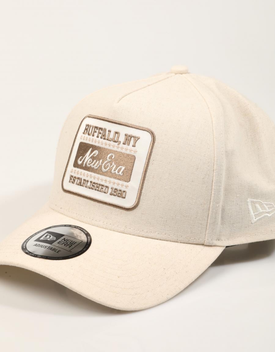 GORRA NEW ERA 9FORTY AFRAME STN 60667679 en color Beige