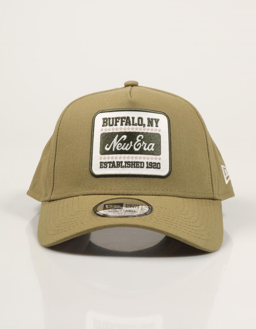 GORRA NEW ERA 9FORTY AFRAME NOV 60667686 en color Kaki